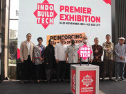 IndoBuildTech Premier Exhibition dan IndoBuildTech Awards 2022 Digelar November