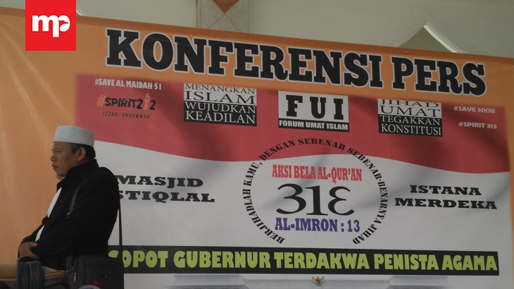 Polda Metro Dalami Upaya Makar Sekjen FUI Al Khathath
