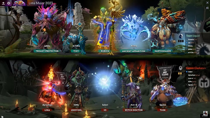 Gaimin Gladiators Juara Lima Major, Tekuk Team Liquid 3-0