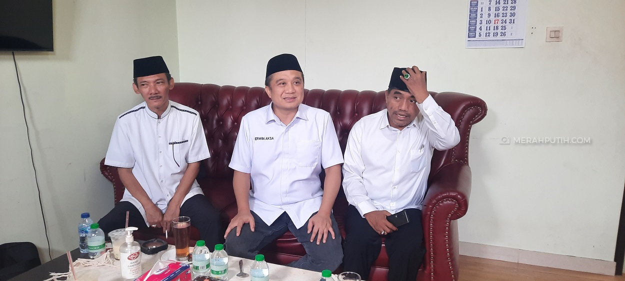 Sowan ke PWNU DKI, Erwin Aksa Bicara soal Pengendalian Polusi Udara Jakarta