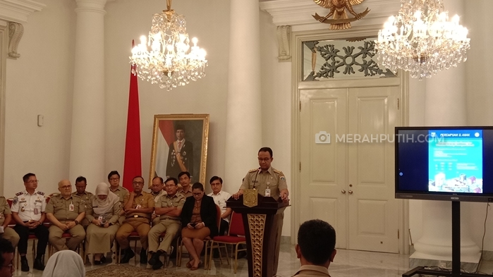 Dua Tahun Menjomlo, Anies: Mudah-mudahan Dua Nama Itu Bisa Diproses