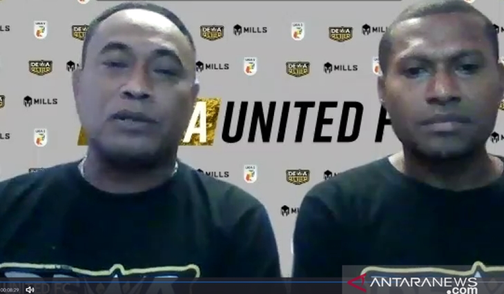 Lawan Sulut United, Dewa United FC Tidak Ingin Kehilangan Konsentrasi di Menit Akhir