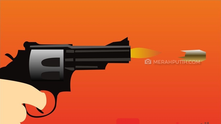 Ilustrasi penembakan tentara sters di Thailand