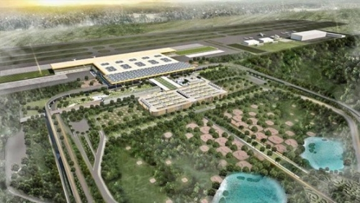 Konsep kawasan aeropolis Bandara YIA (Foto: Instagram/bandara Yogyakarta)