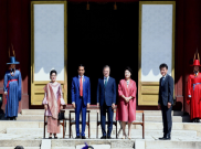 Presiden Jokowi dan Ibu Negara Disambut Seperti Raja Korea 