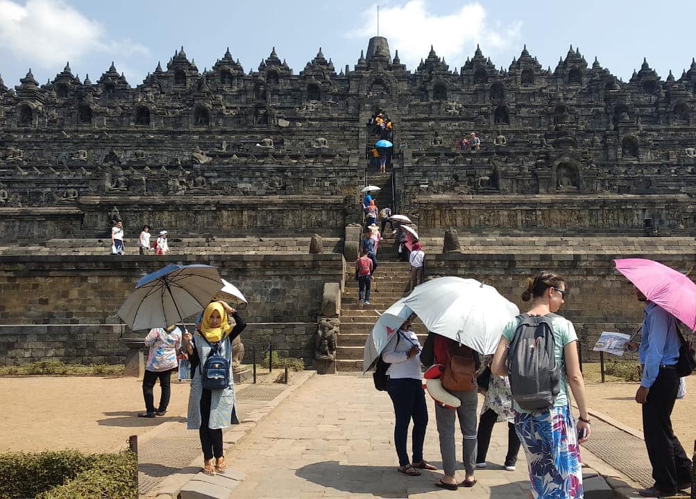 Candi Bborobudur (Instagram/luilluil98)