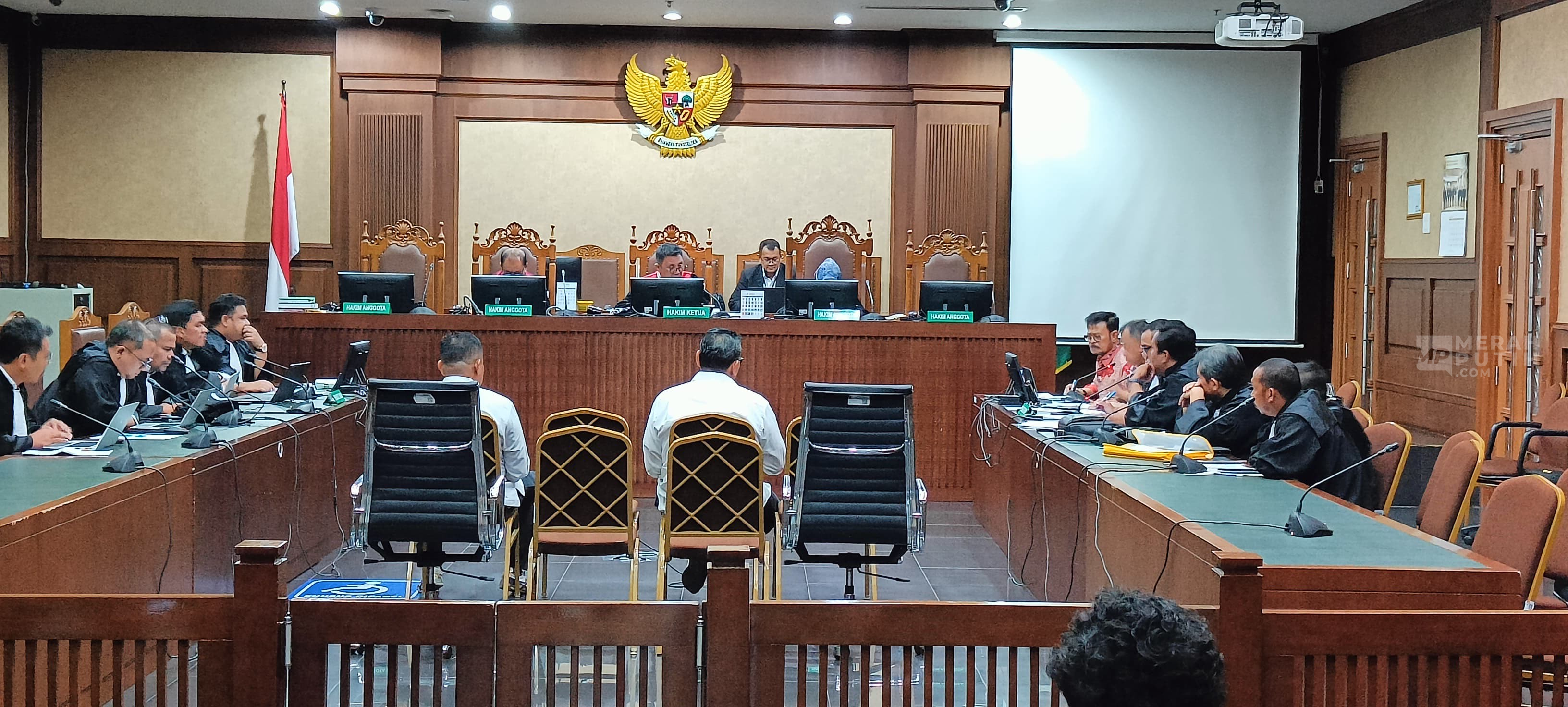 Saksi Meringankan Cerita Waktu SYL Jadi Bupati Gowa Larang Kakaknya Main Proyek