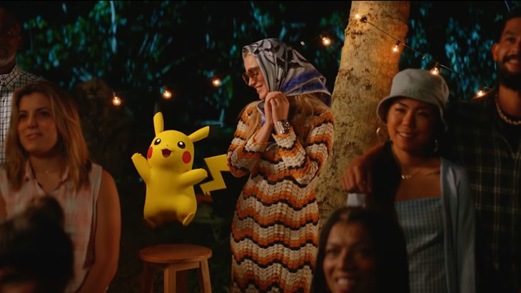 Pikachu Jadi Sahabat Katy Perry di Video Musik ‘Electric’