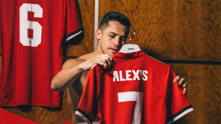 Jadi Pemain Cile Pertama di Manchester United, Begini Perasaan Alexis Sanchez