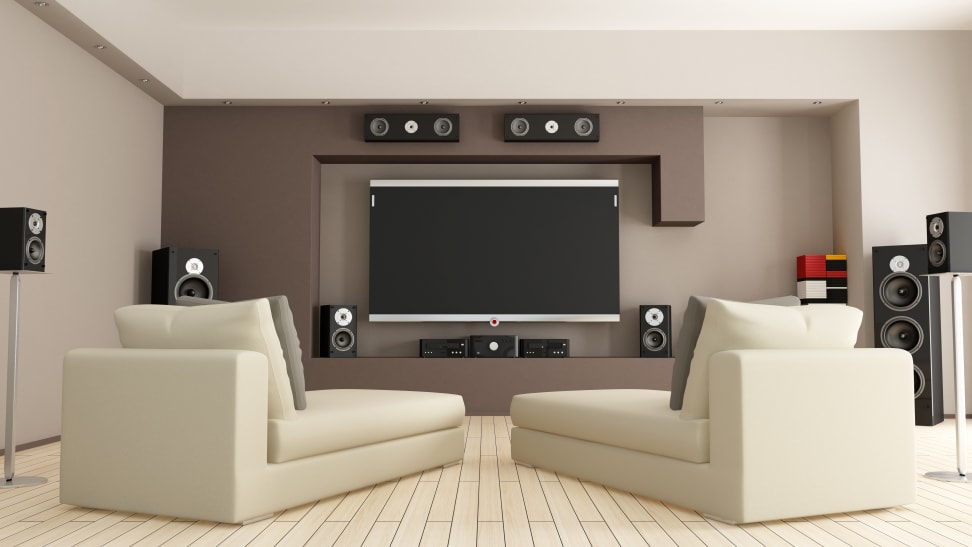 Surround sound membutuhkan banyak ruang untuk menghasilkan sensasi audio yang baik. (Foto: Reviewed)
