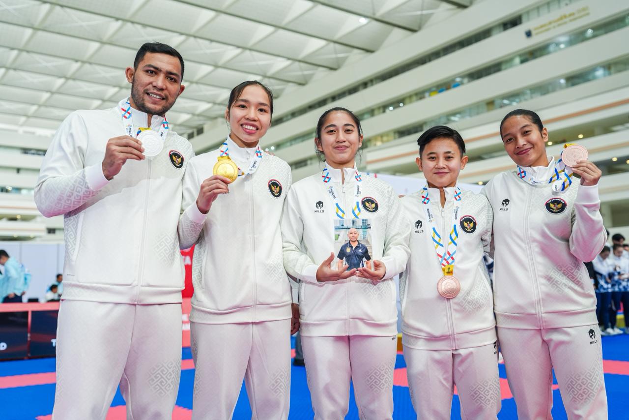 Daftar Lengkap Atlet Berhasil Kibarkan Merah Putih di Hari ke-3 SEA Games 2025 Thailand