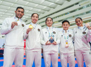 Daftar Lengkap Atlet Berhasil Kibarkan Merah Putih di Hari ke-3 SEA Games 2025 Thailand