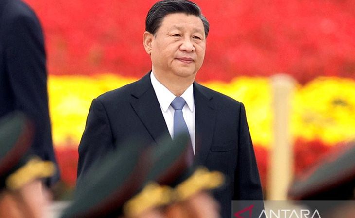Xi Jinping Puji Kiprah Ratu Elizabeth II dalam Hubungan Inggris-Tiongkok