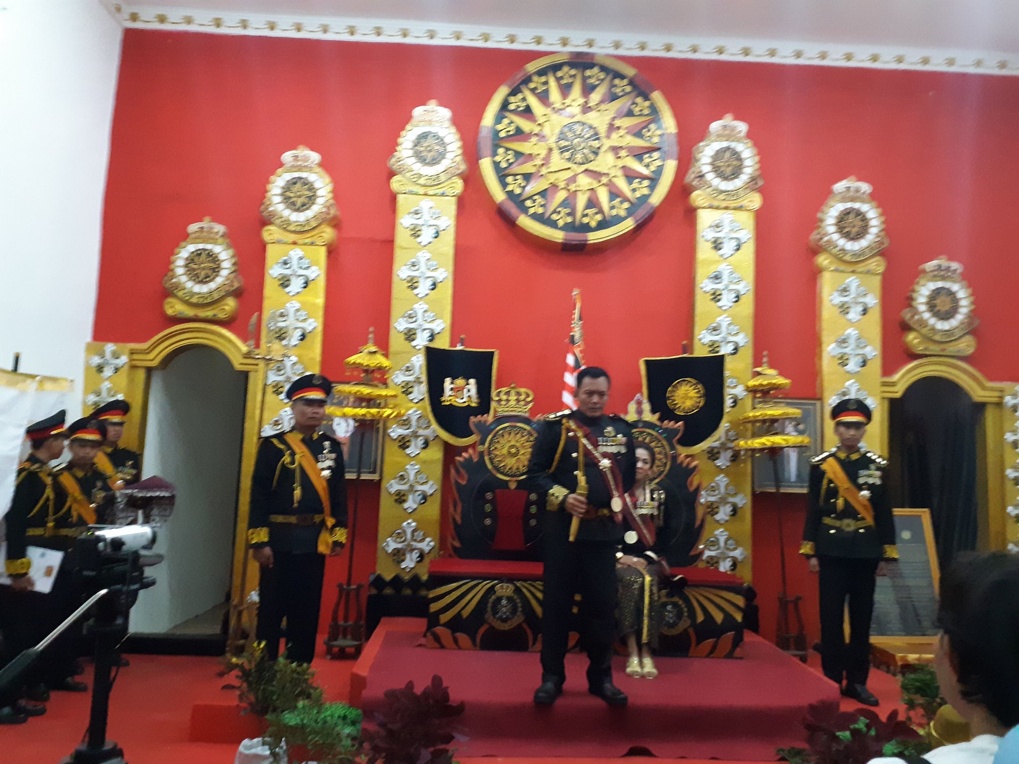 Polda Jateng Dalami Motif Pendirian Keraton Agung Sejagat di Purworejo
