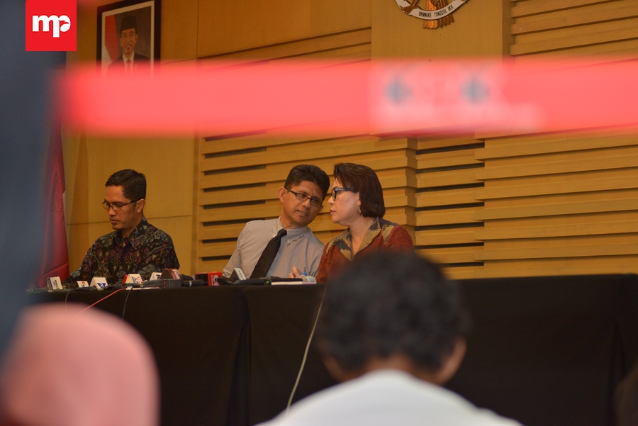 Ada Wanita Ikut Terjaring OTT Bersama Patrialis Akbar, Ini Penjelasan KPK 
