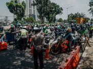 Penyekatan di Simpang Fatmawati Bikin Macet, Polisi Janji Evaluasi