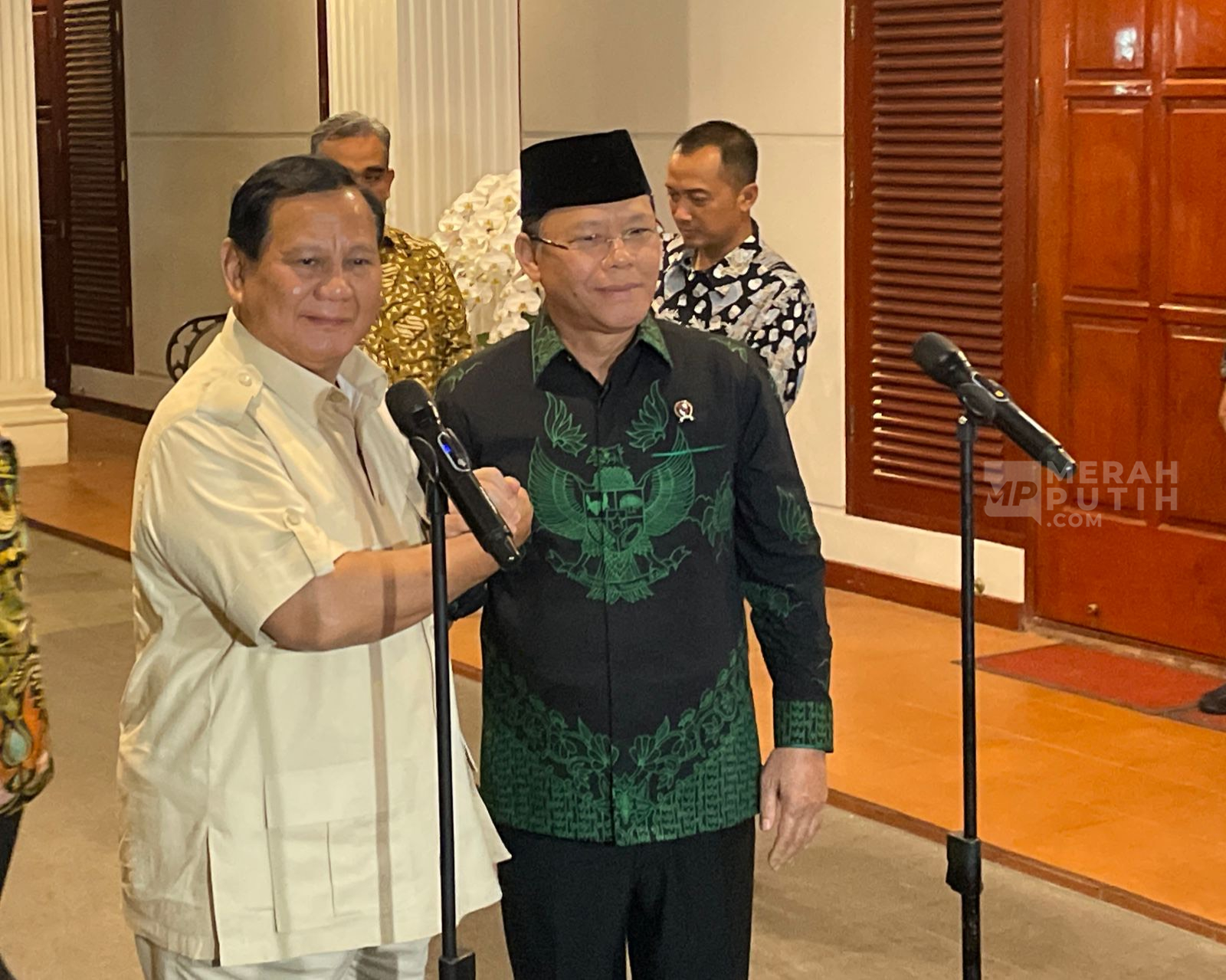 Tinggalkan PDIP, PPP Gabung Koalisi Indonesia Maju