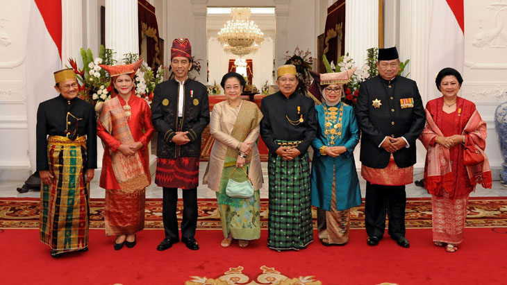 Apresiasi bagi Keragaman Budaya dalam HUT RI ke-72