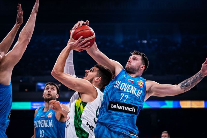 Hasil FIBA World Cup 2023: Lithuania Taklukkan Slovenia