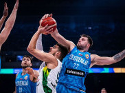 Hasil FIBA World Cup 2023: Lithuania Taklukkan Slovenia