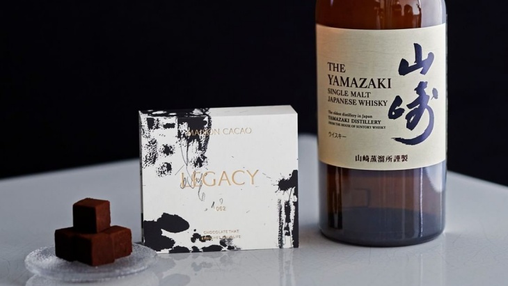 Produsen Cokelat Jepang Bikin Produk Perpaduan Cokelat dengan Wiski