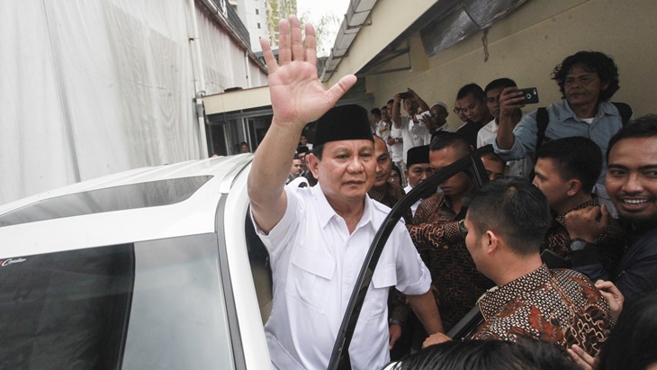 Prabowo Pastikan Bakal Bertemu Puan
