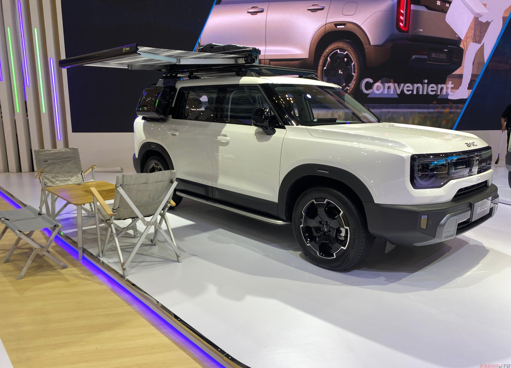 Harga dan Spesifikasi BAIC BJ30, Ada Promo Menarik di GIIAS 2025!