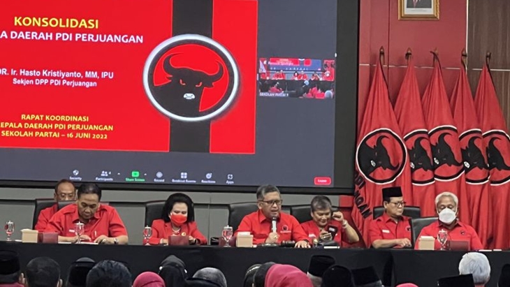 Pesan Megawati ke Ganjar Dkk: Jadilah Pemimpin, Bukan Pejabat