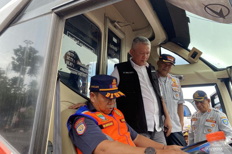 Pemkot Bandung Cek 700 Bus Layani Pemudik