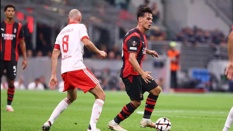 Hasil AC Milan vs Benfica: Kekalahan Kandang dan Statistik Pertandingan Lengkap
