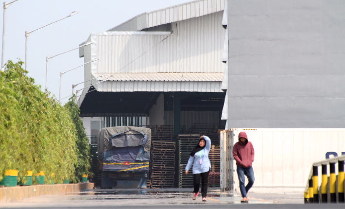Bareskrim Geledah Kantor Gudang PT Garam di Surabaya
