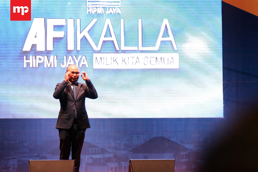 Afi Kalla maju dalam Musda HIPMI Jaya