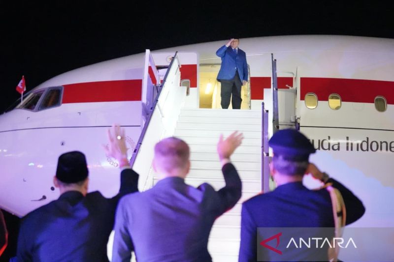Prabowo Lanjutkan Kunjungan Kenegaraan ke Belanda Setelah Dari Kanada