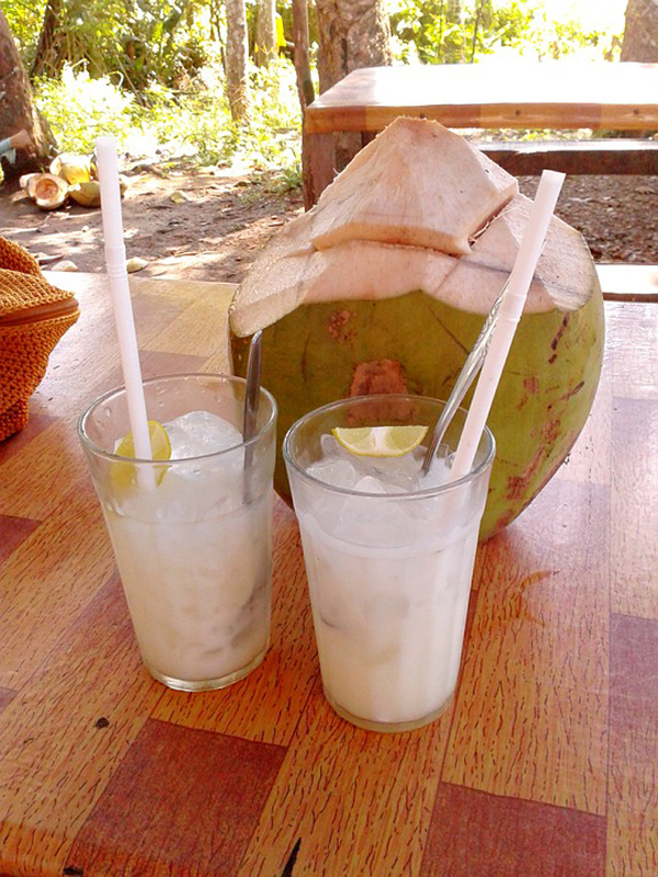 coconut water