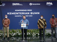 Erick Thohir Klaim Mudik Lebaran Jadi Momentum Kebangkitan Ekonomi