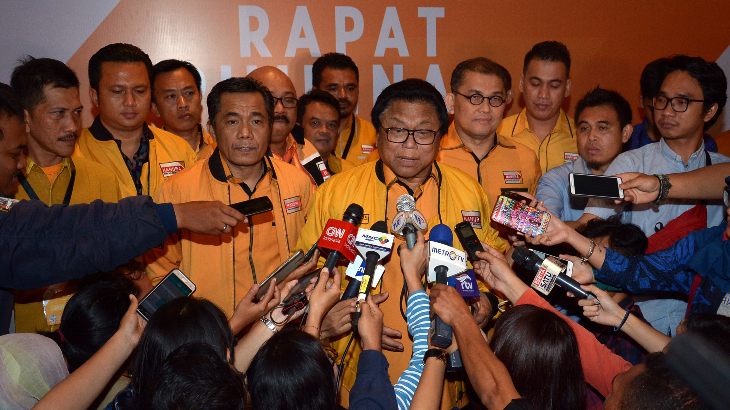  Tahu Diri, Hanura Ogah Ikuti Jejak PKB Minta Jatah Menteri
