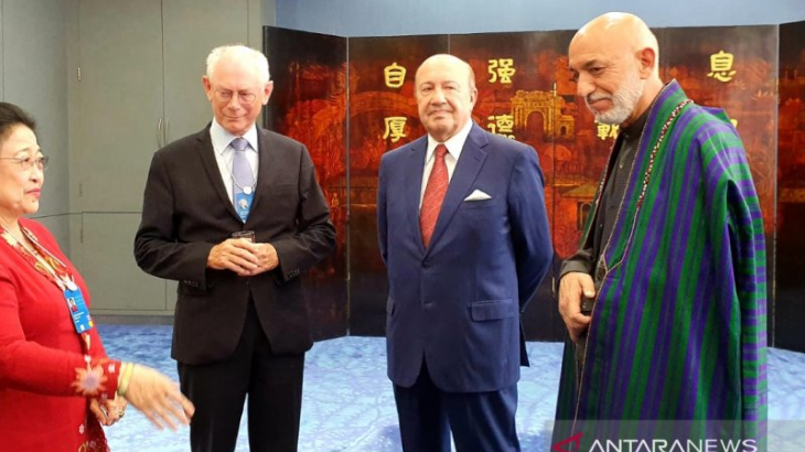 Jelang WPF VIII, Megawati Bertemu 4 Tokoh Internasional