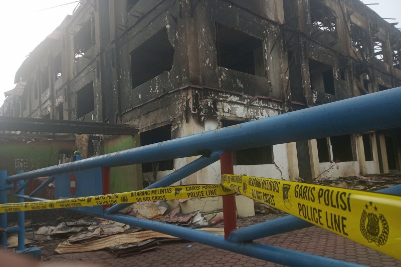  Puluhan Kantor Pemerintah dan BUMN Hancur di Papua Barat, Ini Daftarnya!