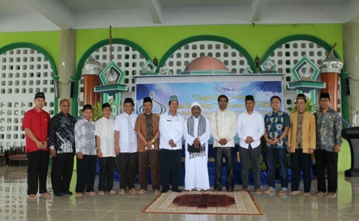 Para tokoh agama dan masyarakat Biak