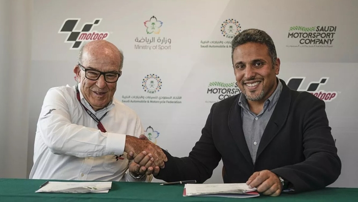 Arab Saudi akan Gelar MotoGP