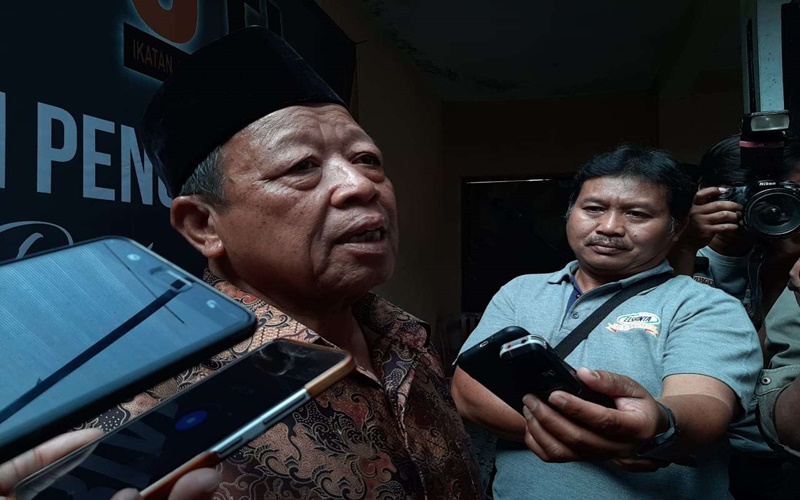 Ayahanda Sutopo Purwo Nugroho Sudarsono