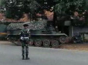 TNI AD Jawab Isu Kerahkan Tank untuk Penyekatan Mudik