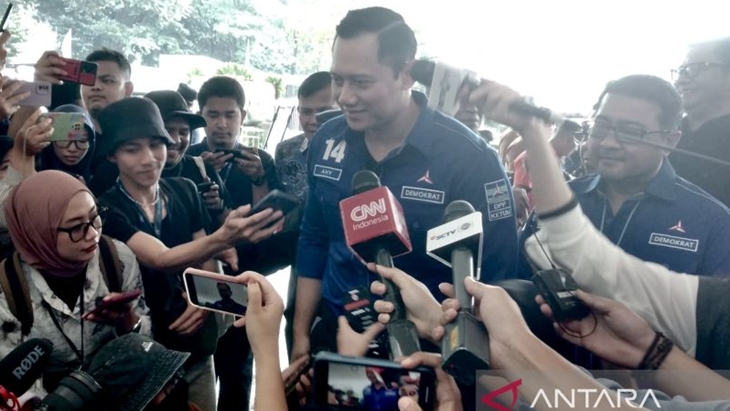 AHY Tegaskan Penentuan Cawapres Anies Sesuai Piagam Koalisi