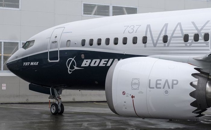  Kemenhub Instruksikan Semua Maskapai Hentikan Sementara Penerbangan Boeing 737-8 Max