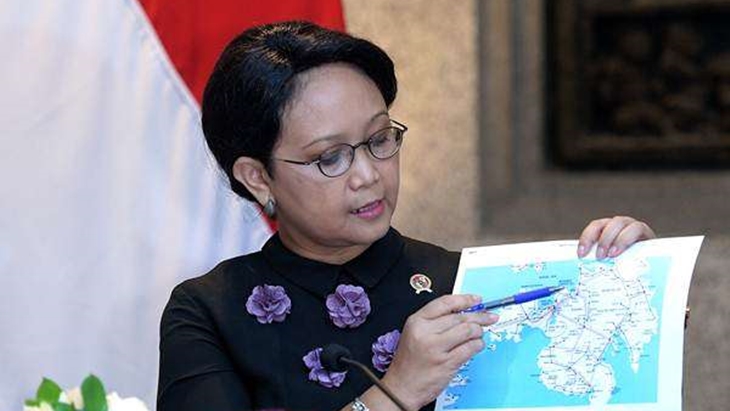 Menteri Luar Negeri Retno Marsudi. (Antara/Sigid Kurniawan)