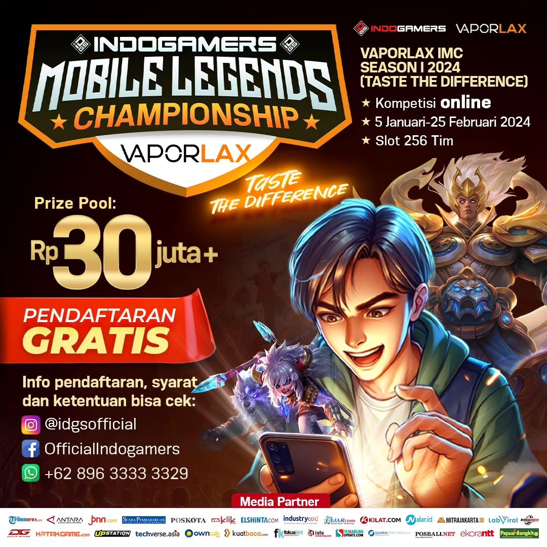 Turnamen IMC Season I 2024 siapkan hadiah senilai total Rp 30 juta