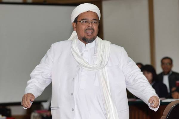 Rizieq Shihab Merasa Diasingkan dan Dibohongi