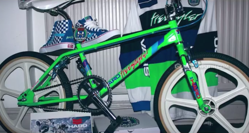 BMX Jadul yang Tak Lekang oleh Waktu