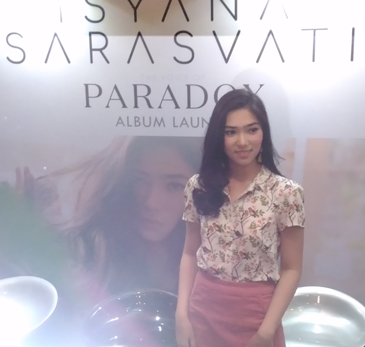 Isyana Sarasvati Luncurkan Paradox