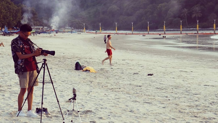 Pantai Selong Belanak, Surga Para Pelancong Bule di Lombok Tengah